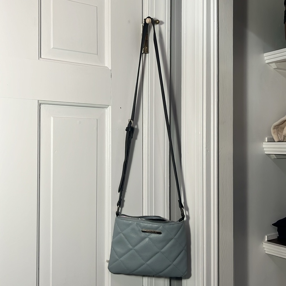 Small- Blue- Steve Madden- Crossbody/ Shoulder strap Bag